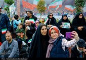 راهپیمایی 22 بهمن درتهران - 3