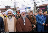 راهپیمایی 22 بهمن در رودسر - گیلان