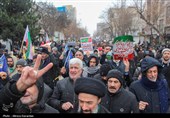 راهپیمایی 22 بهمن در اردبیل