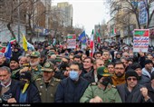 راهپیمایی 22 بهمن در اردبیل