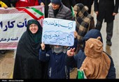 راهپیمایی 22 بهمن در اردبیل
