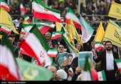 سخنرانی رئیس جمهور در راهپیمایی 22 بهمن در تهران