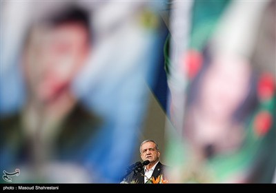 كلمة الرئيس الإيراني في مسيرات 11 فبراير بطهران