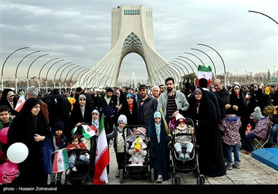 راهپیمایی 22 بهمن درتهران - 2