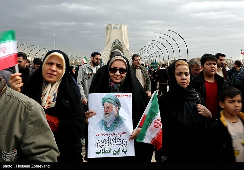 راهپیمایی 22 بهمن درتهران - 2