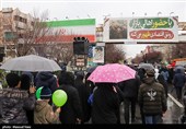 راهپیمایی 22 بهمن در تبریز