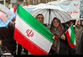 راهپیمایی 22 بهمن در تبریز