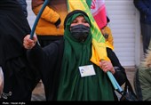 راهپیمایی 22 بهمن در زنجان