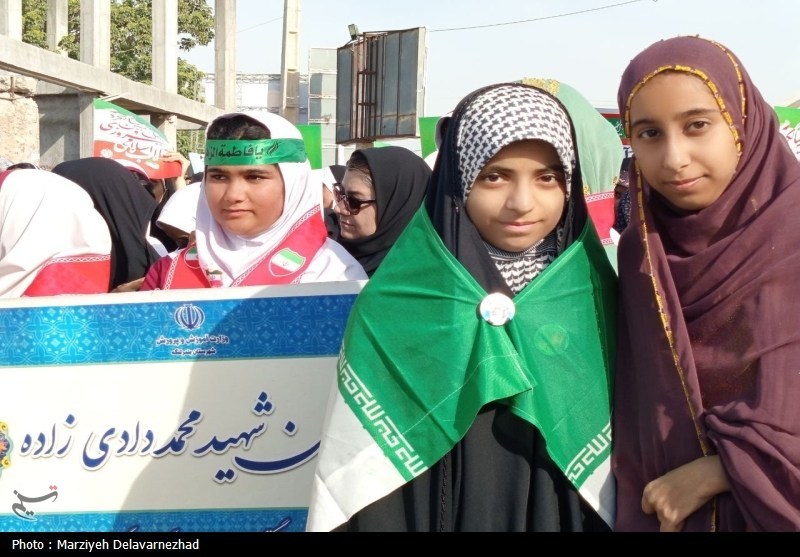 حضور حماسی مردم بندرلنگه در 22 بهمن؛ پیام وحدت و ایستادگی به دشمنان