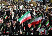 راهپیمایی 22 بهمن در اصفهان