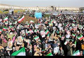 راهپیمایی 22 بهمن در اصفهان