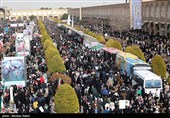 راهپیمایی 22 بهمن در اصفهان