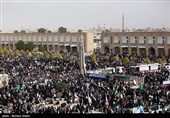 راهپیمایی 22 بهمن در اصفهان