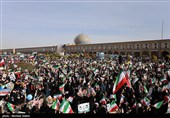 راهپیمایی 22 بهمن در اصفهان