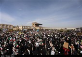 راهپیمایی 22 بهمن در اصفهان