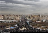 تصاویر منتخب راهپیمایی 22 بهمن