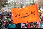 راهپیمایی 22 بهمن در کرمان