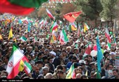 راهپیمایی 22 بهمن در کرمان