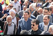 راهپیمایی 22 بهمن در کرمان