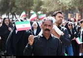 راهپیمایی 22 بهمن در کرمان