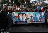 راهپیمایی 22 بهمن در کرمان