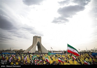 تصاویر منتخب راهپیمایی 22 بهمن