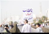 راهپیمایی 22 بهمن در بندرعباس