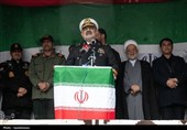 راهپیمایی باشکوه مردم سنندج در 22 بهمن