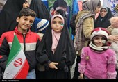راهپیمایی باشکوه مردم سنندج در 22 بهمن