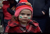 راهپیمایی باشکوه مردم سنندج در 22 بهمن