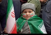 راهپیمایی باشکوه مردم سنندج در 22 بهمن