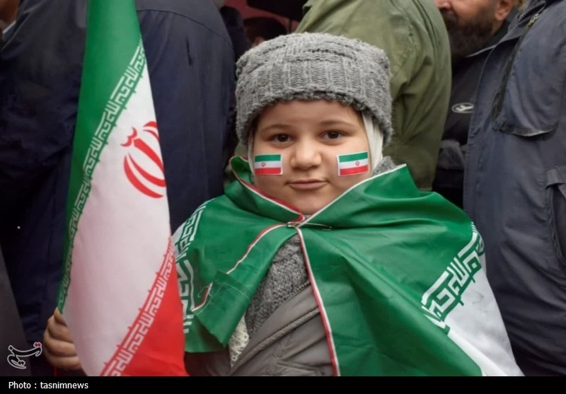 اخبار سنندج , اخبار استان کردستان , راهپیمایی 22 بهمن , 