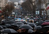 حضور پرشکوه مردم در 22 بهمن؛ تجدید میثاقی پرصلابت با انقلاب+تصاویر