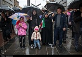 راهپیمایی باشکوه مردم سنندج در 22 بهمن