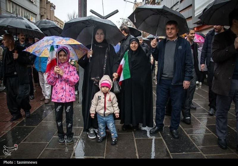 اخبار سنندج , اخبار استان کردستان , راهپیمایی 22 بهمن , 