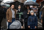 راهپیمایی باشکوه مردم سنندج در 22 بهمن