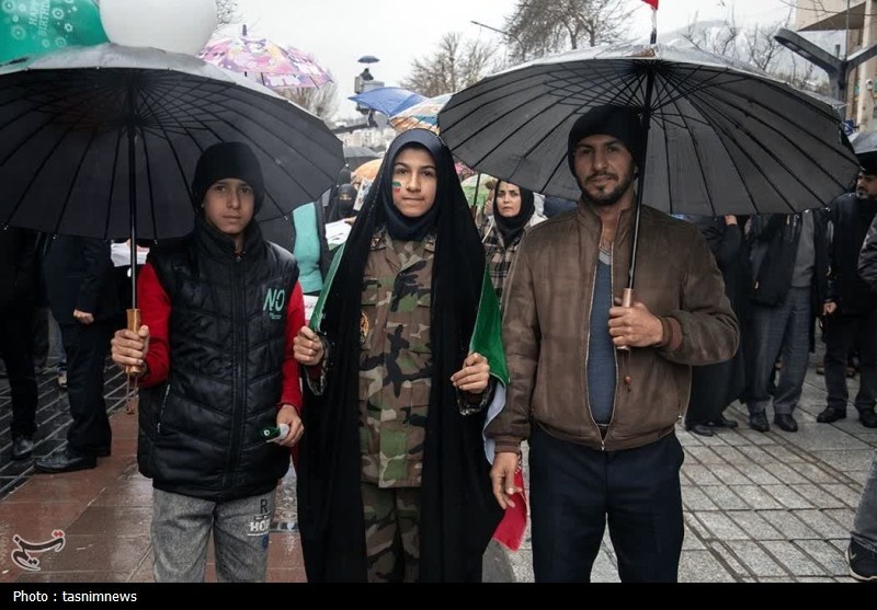 اخبار سنندج , اخبار استان کردستان , راهپیمایی 22 بهمن , 