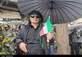 راهپیمایی باشکوه مردم سنندج در 22 بهمن