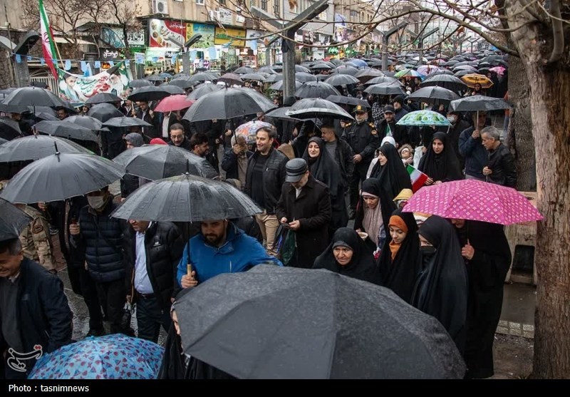 اخبار سنندج , اخبار استان کردستان , راهپیمایی 22 بهمن , 