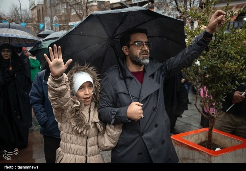 اخبار سنندج , اخبار استان کردستان , راهپیمایی 22 بهمن , 