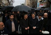 راهپیمایی باشکوه مردم سنندج در 22 بهمن