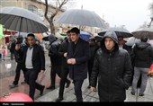 راهپیمایی باشکوه مردم سنندج در 22 بهمن