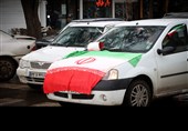 حرکت کاروان خودرویی فرزندان انقلاب در قزوین