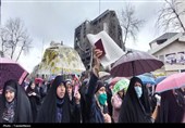 پیام بانوان گیلان: شکستن شاخه این انقلاب خیالی محال است