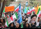 شکوه حضور کرمانی‌ها در راهپیمایی یوم‌الله 22 بهمن 1