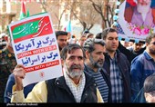 شکوه حضور کرمانی‌ها در راهپیمایی یوم‌الله 22 بهمن 1