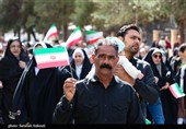 شکوه حضور کرمانی‌ها در راهپیمایی یوم‌الله 22 بهمن 1