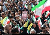 شکوه حضور کرمانی‌ها در راهپیمایی یوم‌الله 22 بهمن 1