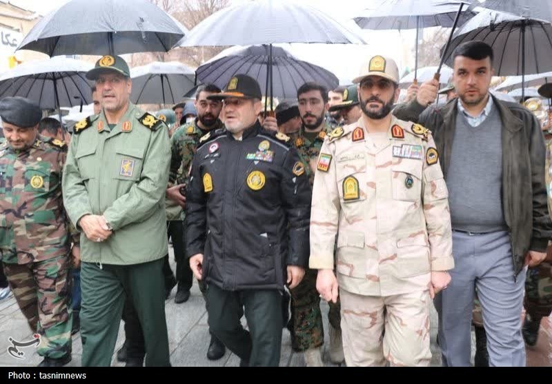 اخبار سنندج , اخبار استان کردستان , راهپیمایی 22 بهمن , 