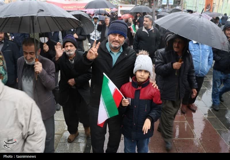 اخبار سنندج , اخبار استان کردستان , راهپیمایی 22 بهمن , 